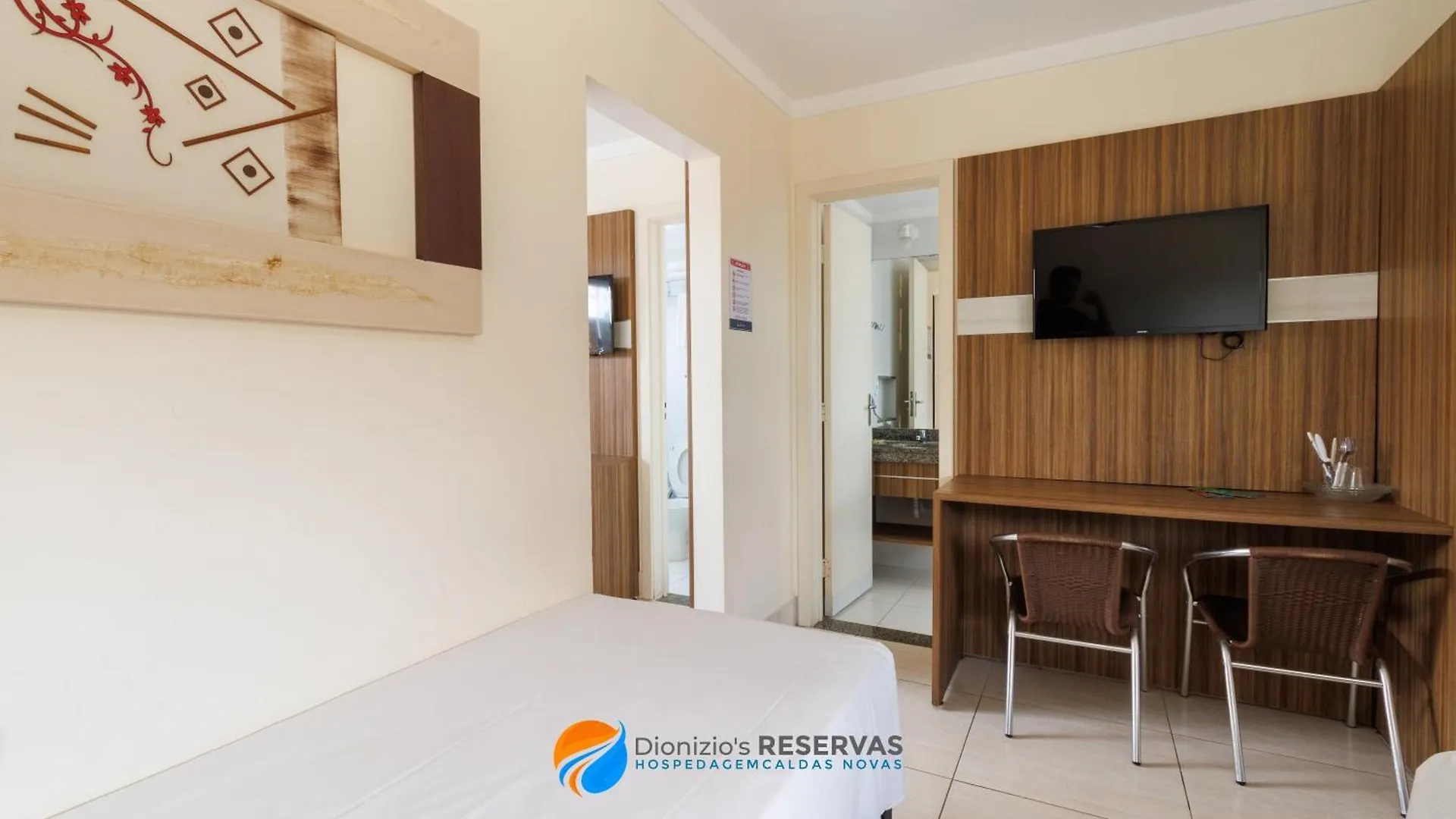 Apartamentos 2 Quartos- Lacqua Diroma Caldas Novas Brasil