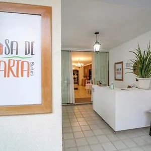  Quarto em Acomodações Particulares Casa De Maria Suítes Brasil