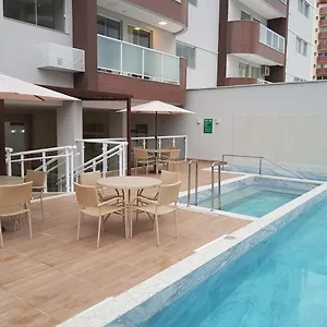 Apartamento Tipo Flat Para Temporada Em Com Cozinha Apart-hotel